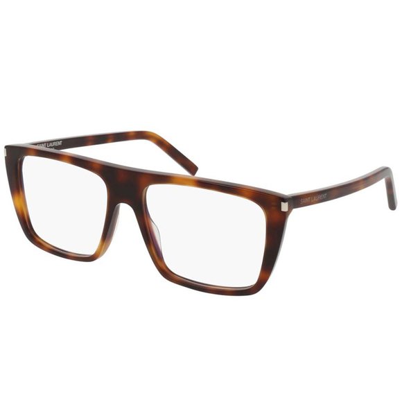 Saint Laurent Other - Saint Laurent New Wave Sl 155 Havana Eyeglasses
